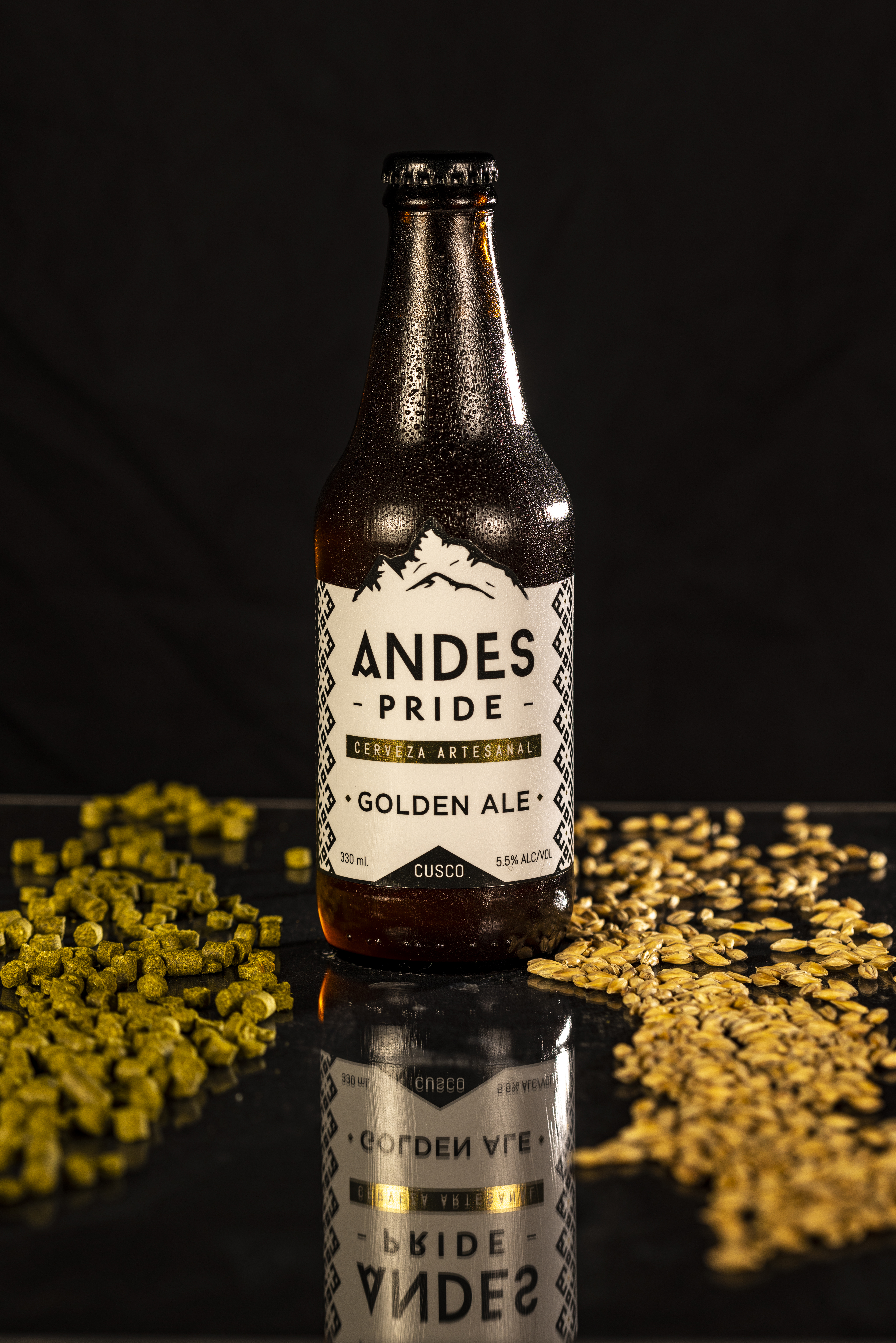 Andes Pride Golden Ale