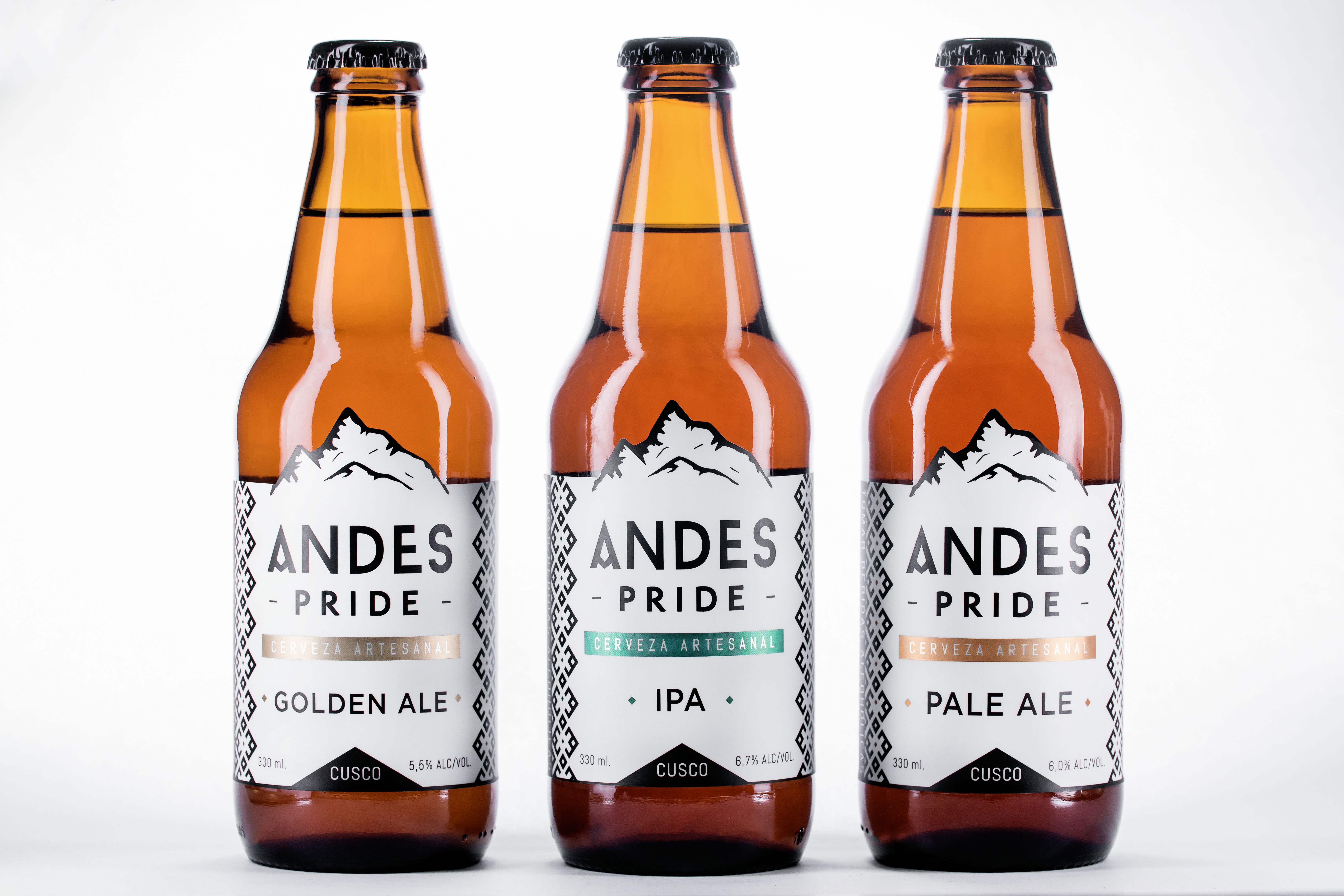 Andes Pride en bares y restaurantes